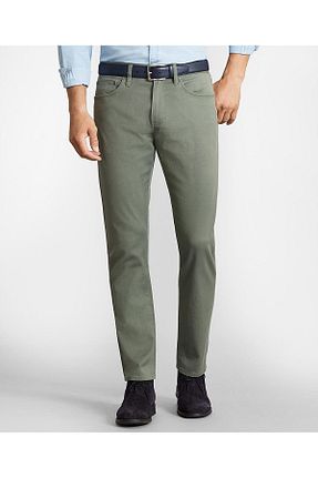 شلوار سبز مردانه پارچه BROOKS BROTHERS - کد 81188445