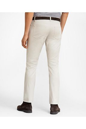 شلوار طوسی مردانه پارچه BROOKS BROTHERS - کد 42608110