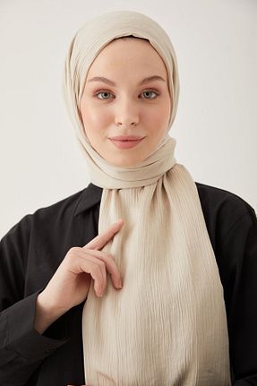 شال رنگی زنانه Medine İpeği YVZSCARF - کد 740604697