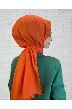 شال نارنجی زنانه HAREM SCARF - کد 771941150