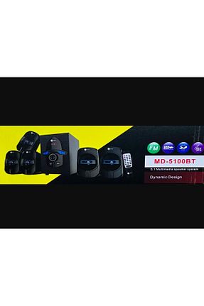 اسپیکر بلوتوث مشکی EMRTECH - کد 772575009