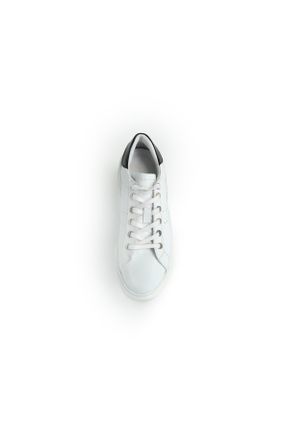 کفش کژوال سفید مردانه پاشنه کوتاه ( 4 - 1 cm ) پاشنه ساده کد 739550933