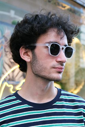عینک آفتابی نارنجی زنانه UV400 Babafiyatlar - کد 769140371