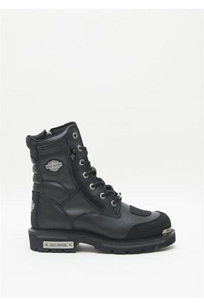 بوت / نیم بوت مشکی مردانه الاستین Harley Davidson - کد 235836059