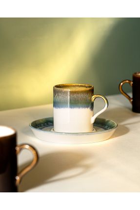 فنجان قهوه آبی 2 نفره Madame Coco - کد 772108750