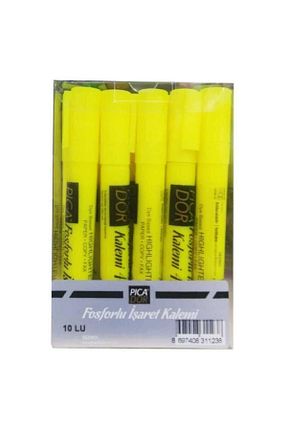 ماژیک فسفری زرد Picador - کد 14752559