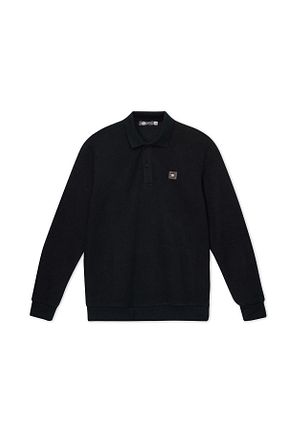 سوئیشرت قهوه ای مردانه ساده Lee Cooper - کد 772118091
