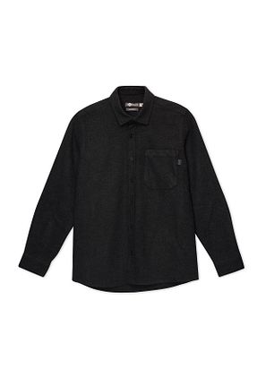 پیراهن طوسی مردانه رگولار Lee Cooper - کد 772110652