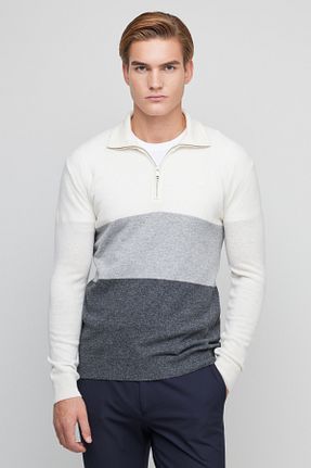 پلیور نباتی مردانه طرح دار BROOKS BROTHERS - کد 772497223