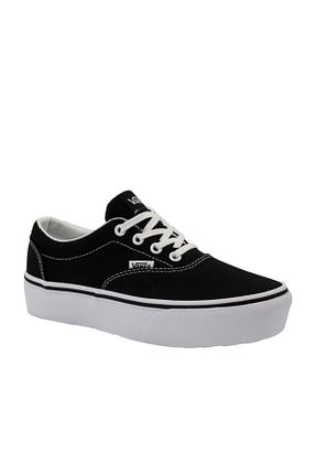 کفش کژوال مشکی زنانه پاشنه کوتاه (1 - 4 سانتی متر) Vans - کد 38339387