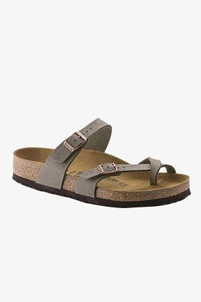 دمپائی اسپرت بژ زنانه Birkenstock - کد 148352016