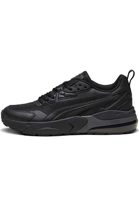 کفش اسنیکر مشکی مردانه بند دار Puma - کد 772225011