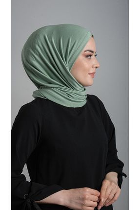 شال سبز زنانه ویسکون HÜRREM BONE - کد 347616773