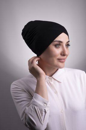 کلاه شنای اسلامی مشکی زنانه کد 215075776