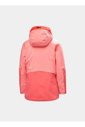کاپشن اسکی صورتی بچه گانه Helly Hansen - کد 772536661