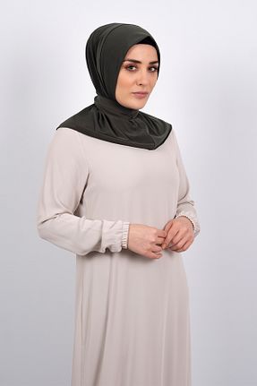 روسری خاکی کد 208526593