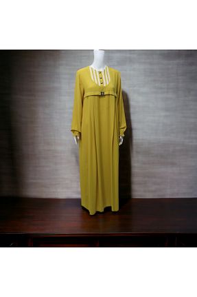 لباس زرد زنانه بافتنی ŞELALE BUTİK - کد 772364076