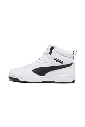 کفش اسنیکر سفید زنانه بند دار Puma - کد 772372912