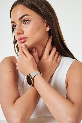 بند ساعت هوشمند بژ vagave - کد 736891815