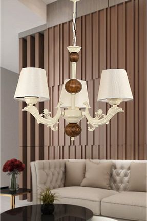 لوستر بژ فلزی DEDE - کد 772539081