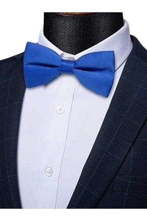 پاپیون سرمه ای مردانه ساتن Trenderrs - کد 772582929