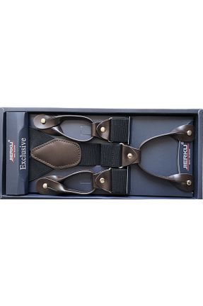 آویز شلوار مشکی مردانه لیکرا KemerSepeti - کد 762839005