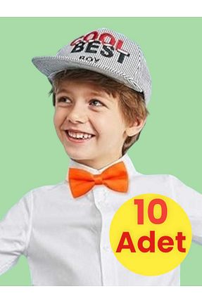 پاپیون نارنجی بچه گانه ساتن Trenderrs - کد 772605137