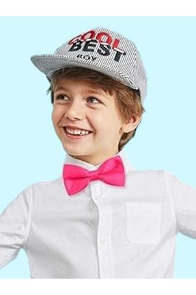 پاپیون صورتی بچه گانه ساتن Trenderrs - کد 772602265