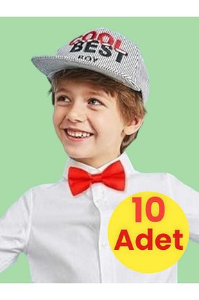 پاپیون قرمز بچه گانه ساتن Trenderrs - کد 772605029