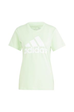 تی شرت سبز زنانه یقه گرد رگولار تکی کد 772267714
