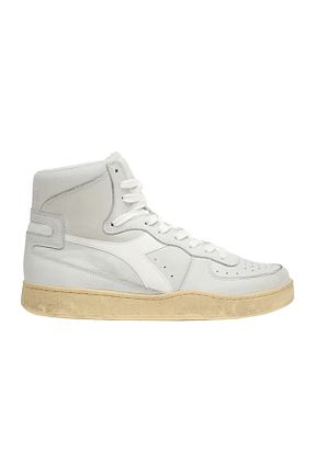کفش اسنیکر سفید زنانه بند دار Diadora - کد 754930847