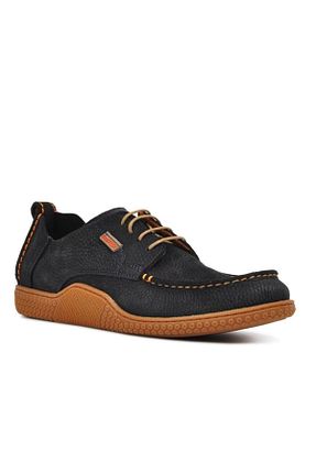 کفش کلاسیک سرمه ای زنانه نبوک Freefoot - کد 98937692