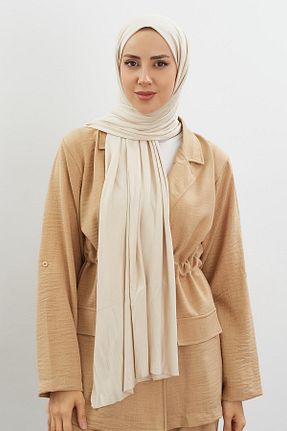 شال بژ زنانه MARKALİSTE - کد 764507322