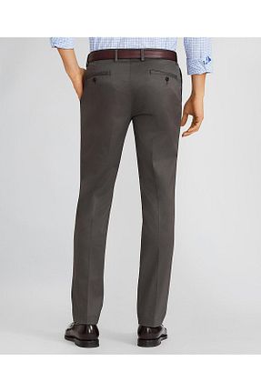 شلوار طوسی مردانه پارچه BROOKS BROTHERS - کد 42607880