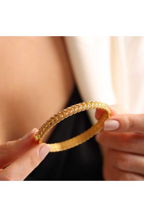 دستبند طلا زنانه کد 669991877
