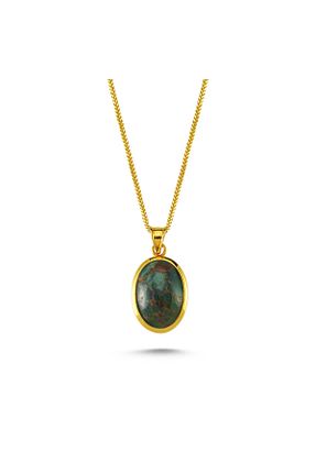 گردنبند طلا سفید زنانه Sembol Gold - کد 70162985