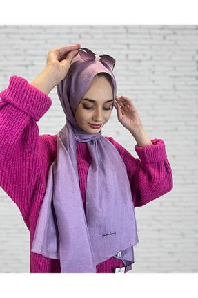 شال بنفش زنانه HAREM SCARF - کد 771941668