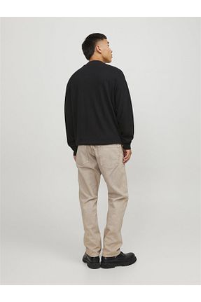 پلیور مشکی مردانه ساده Jack & Jones - کد 772257318