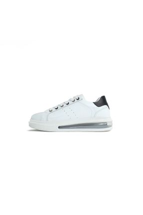 کفش کژوال سفید مردانه پاشنه کوتاه ( 4 - 1 cm ) پاشنه ساده کد 739550933