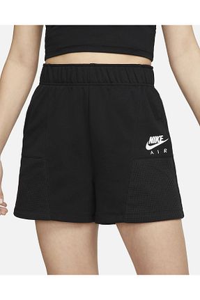 شوارک اسپرت مشکی زنانه پارچه Nike - کد 772450736