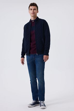 رویه سرمه ای مردانه پنبه پلی استر Lee Cooper - کد 772116011