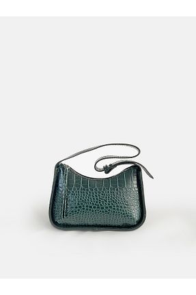 کیف دوشی سبز زنانه چرم مصنوعی bagbang - کد 768955439