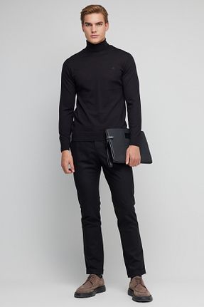 پلیور مشکی مردانه ساده BROOKS BROTHERS - کد 772494457