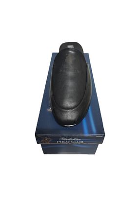 دمپائی خانگی مشکی مردانه چرم مصنوعی POLO CLUB - کد 772520978