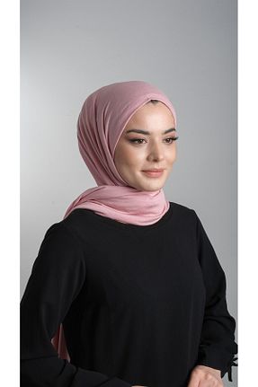 شال صورتی زنانه ویسکون HÜRREM BONE - کد 347616028