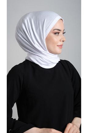 شال سفید زنانه ویسکون HÜRREM BONE - کد 347616295