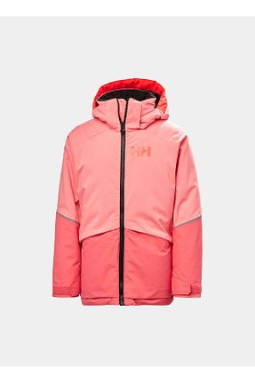 کاپشن اسکی صورتی بچه گانه Helly Hansen - کد 772536661