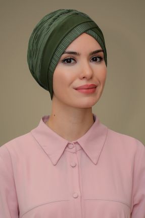 کلاه شنای اسلامی خاکی زنانه کد 215076096