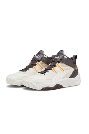 کفش اسنیکر بژ مردانه بند دار Puma - کد 772326194
