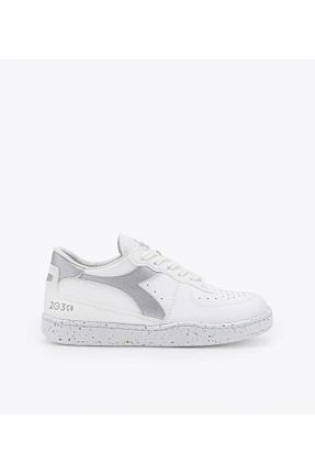 کفش اسنیکر سفید زنانه بند دار Diadora - کد 759360417